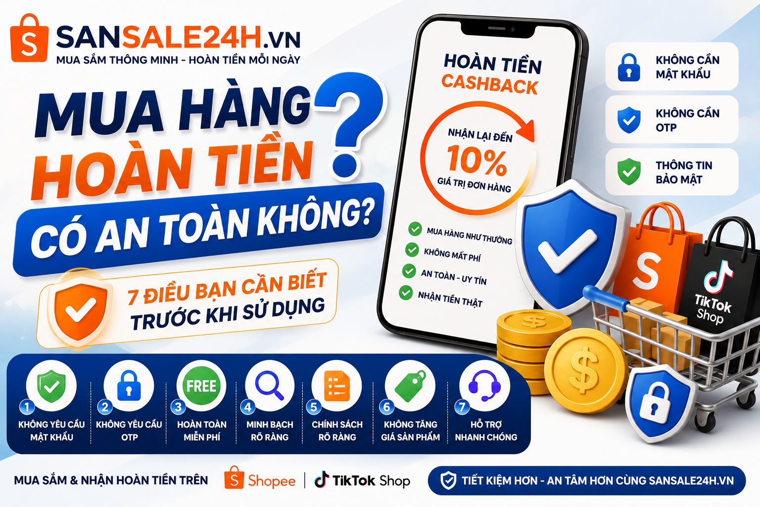 Mua Hàng Hoàn Tiền Có An Toàn Không? 7 Điều Bạn Cần Biết Trước Khi Sử Dụng